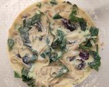 Foto del passaggio 8 della ricetta Farinata di ceci con cipolle fondenti e radicchio