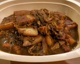 Foto langkah ke 5 dari resep Ham Choi Kon - masakan Hakka #NONHALAL.