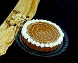 عکس مرحله 9 از دستور کیک تریلیچه شکلاتی با سس قهوه و شکلات 😋😍 کیک تولدم 🥰🥳🎉
