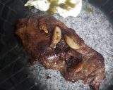 Foto del paso 3 de la receta: Entraña con verduras salteadas