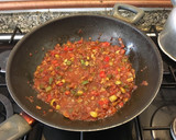 Foto del paso 5 de la receta: Bacalao al vino tinto