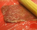 Foto del paso 2 de la receta Cachopo de ternera con pimientos del piquillo