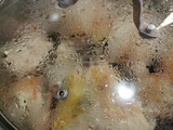 Pollo al mundet