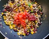Mexikói jellegű cukkini tekercs (Gábor ötlete 🙏) recept fázis 4 fotója