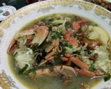 Foto langkah ke 3 dari resep Sop Kepiting.
