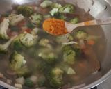 ப்ரோகோலி குருமா(brocoli kurma recipe in tamil) ரெசிபி ஸ்டேப் 4 புகைப்படம்