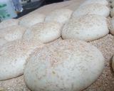 صورة لخطوة 6 من وصفة خبز أسود بطعم الشوفان (لدايت)