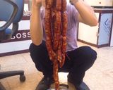 Hình bước làm 2 của món Lạp xưởng tươi
