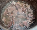 Foto langkah ke 1 dari resep Rendang Daging Sapi Bumbu Instan.