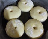 Foto langkah ke 12 dari resep Donat Metode Autolisis.