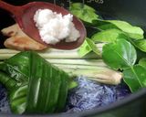 【視頻】純素娘惹藍花飯 Nasi Kerabu的食譜步驟17照片