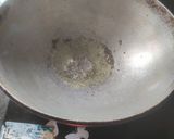 A picture of step 2 of Bharva Bhindi.