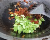 Foto langkah ke 4 dari resep Kering Tempe Pete.