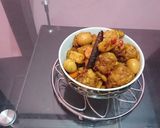 Foto langkah ke 5 dari resep Semur tahu puyuh bola oncom.