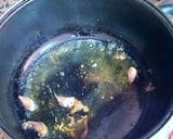 Foto del paso 6 de la receta: Pollo en salsa verde cremosa con champiñones laminados