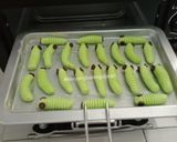 Foto langkah ke 8 dari resep Caterpillar Cookie (Kue Ulat).