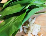 Medvehagymaleveles tojáskrém recept fázis 4 fotója