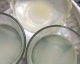 A picture of step 7 of Gondhoraj lemon jelly.
