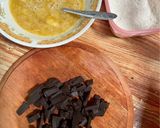 Foto langkah ke 3 dari resep Banana Dark Chocolate.