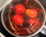 Foto del paso 2 de la receta: Tacos dorados de birria