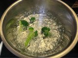 小學生早餐～可頌聖誕樹