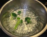 小學生早餐～可頌聖誕樹的食譜步驟2照片