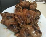 Foto del paso 8 de la receta: Carrilleras de cerdo estofadas con salsa de ostras y soja