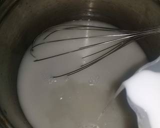 Puding Lapis Cendol - Step 1