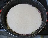 Tortillás 🍕 tojásos pizza 🌯🍳 szalámival és sajttal 🧀 recept fázis 5 fotója
