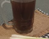 Foto langkah ke 5 dari resep Air (susu) Jahe Gula Merah.
