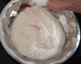 A picture of step 9 of Dahi vada.