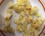Foto del paso 1 de la receta: Mermelada light al microonda de manzana súper rápida 2 minutos