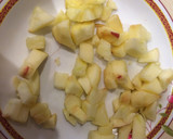 Foto del paso 1 de la receta: Mermelada light al microonda de manzana súper rápida 2 minutos