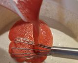 Epres, túrós palacsinta 🍓🍓🍓(vegán) recept fázis 3 fotója