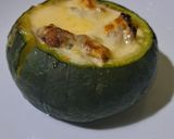 Foto del paso 5 de la receta: Zapallitos Rellenos💞🤤🤤