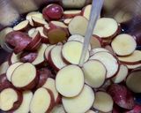 A picture of step 1 of Vegetable gratin.