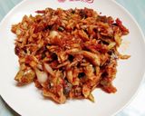 Foto langkah ke 5 dari resep Ikan Sarden Suwir Balado.