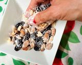 Foto del paso 7 de la receta: Barritas tres cereales azúcar Mascabo y frutos secos 👩‍🍳