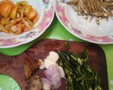 Foto langkah ke 2 dari resep Teri Lombok Ijo.