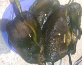 Foto del paso 5 de la receta: Chile relleno 😊😋 de carne o quesos