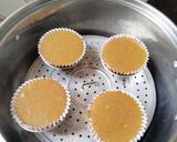 Foto langkah ke 4 dari resep Bolu Kukus Gula Merah.