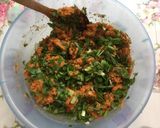 A picture of step 4 of Red Lentil Patties.