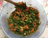 A picture of step 4 of Red Lentil Patties.