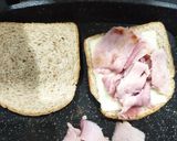 Foto del paso 6 de la receta: Sándwich de Lacón y Salmón Ahumado con Mayonesa de Miso y Yakiniku y Mostaza Miel