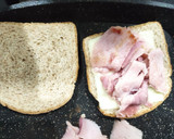 Foto del paso 6 de la receta: Sándwich de Lacón y Salmón Ahumado con Mayonesa de Miso y Yakiniku y Mostaza Miel