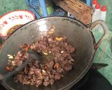 Foto langkah ke 4 dari resep Sate daging simpel tanpa tusuk.