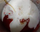 A picture of step 1 of Coconut Strawberry Chia Smoothie with Fresh Fruits & Nuts.