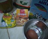 Foto langkah ke 1 dari resep Roti kasur lembut oven tangkring.