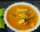 Kakoda badi ki sabji / ककोड़ा बड़ी की सब्जी रेसिपी चरण 5 फोटो