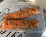 Une image de l'étape 3 de Pavés de saumon grillés aux épices et aneth.